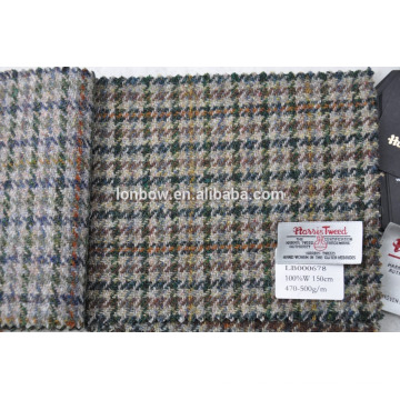 tissu italien tweed sur mesure